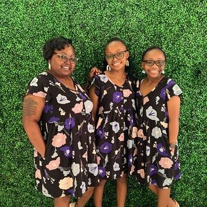 Meet your Poshers, Knicole, Jamirah, and Kahmani